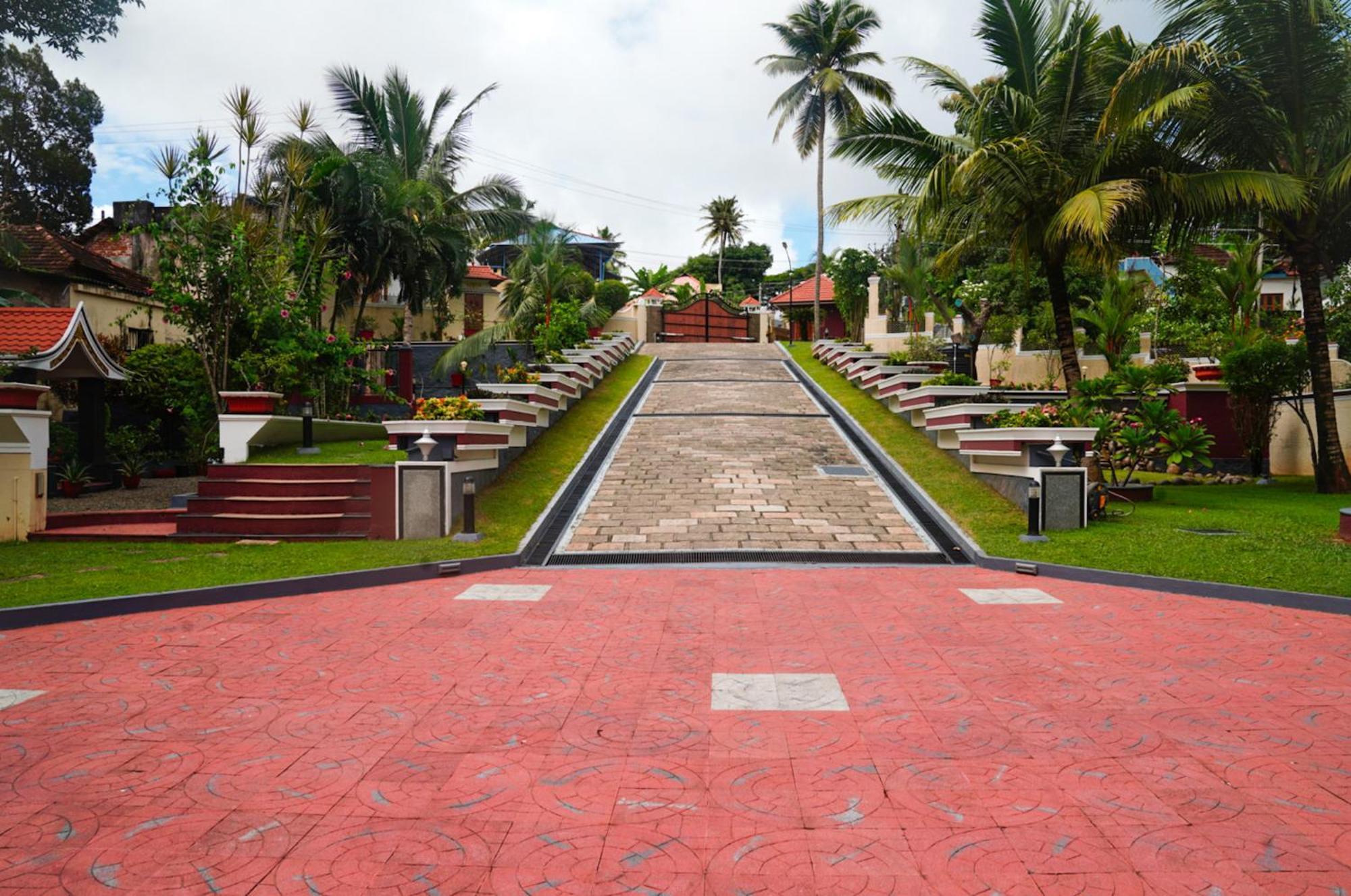 Parvathy Serenity In Varkala Attingal Exterior photo